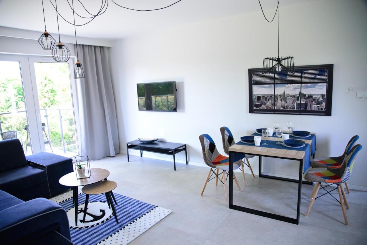 Sloneczne Tarasy II - Apartments Danzica Esterno foto
