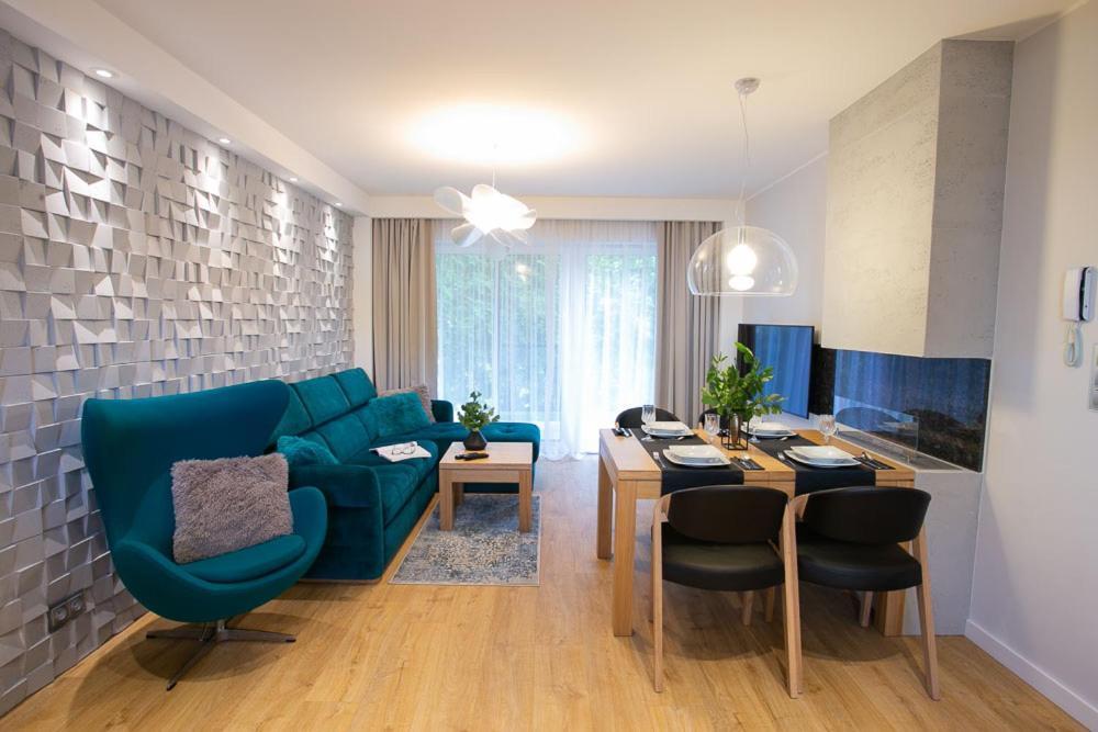Sloneczne Tarasy II - Apartments Danzica Esterno foto
