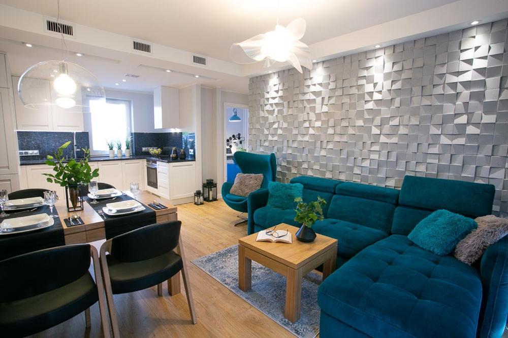 Sloneczne Tarasy II - Apartments Danzica Esterno foto