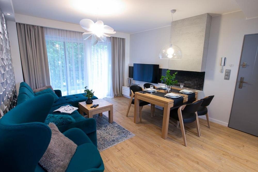 Sloneczne Tarasy II - Apartments Danzica Esterno foto