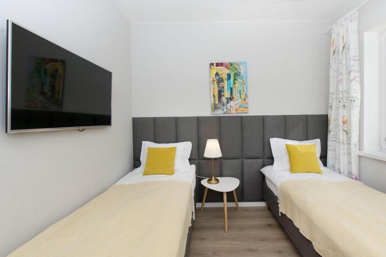 Sloneczne Tarasy II - Apartments Danzica Esterno foto
