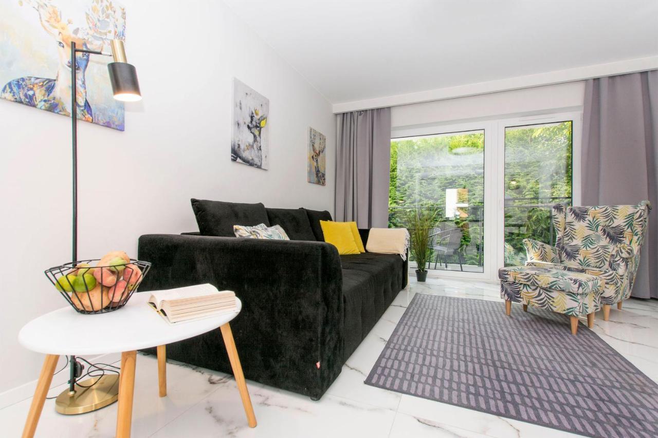 Sloneczne Tarasy II - Apartments Danzica Esterno foto