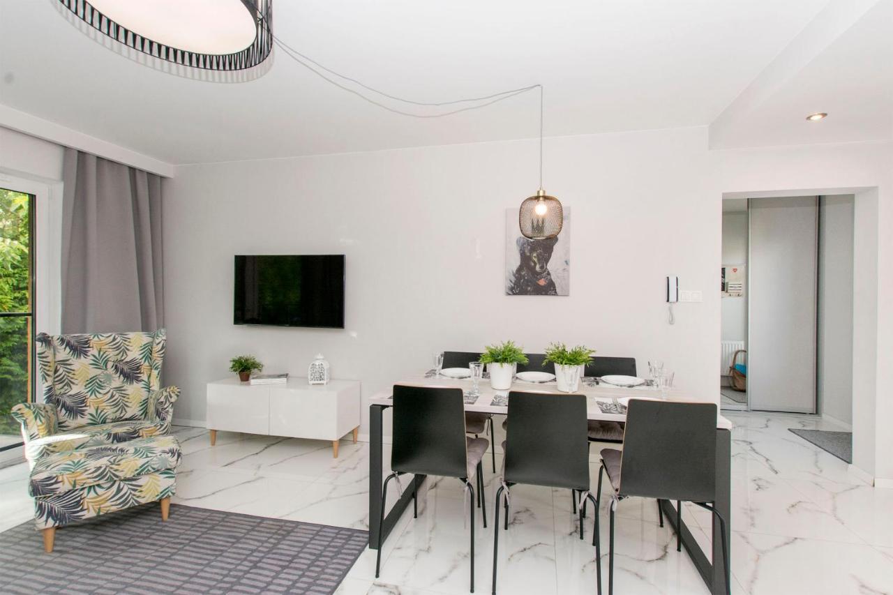 Sloneczne Tarasy II - Apartments Danzica Esterno foto