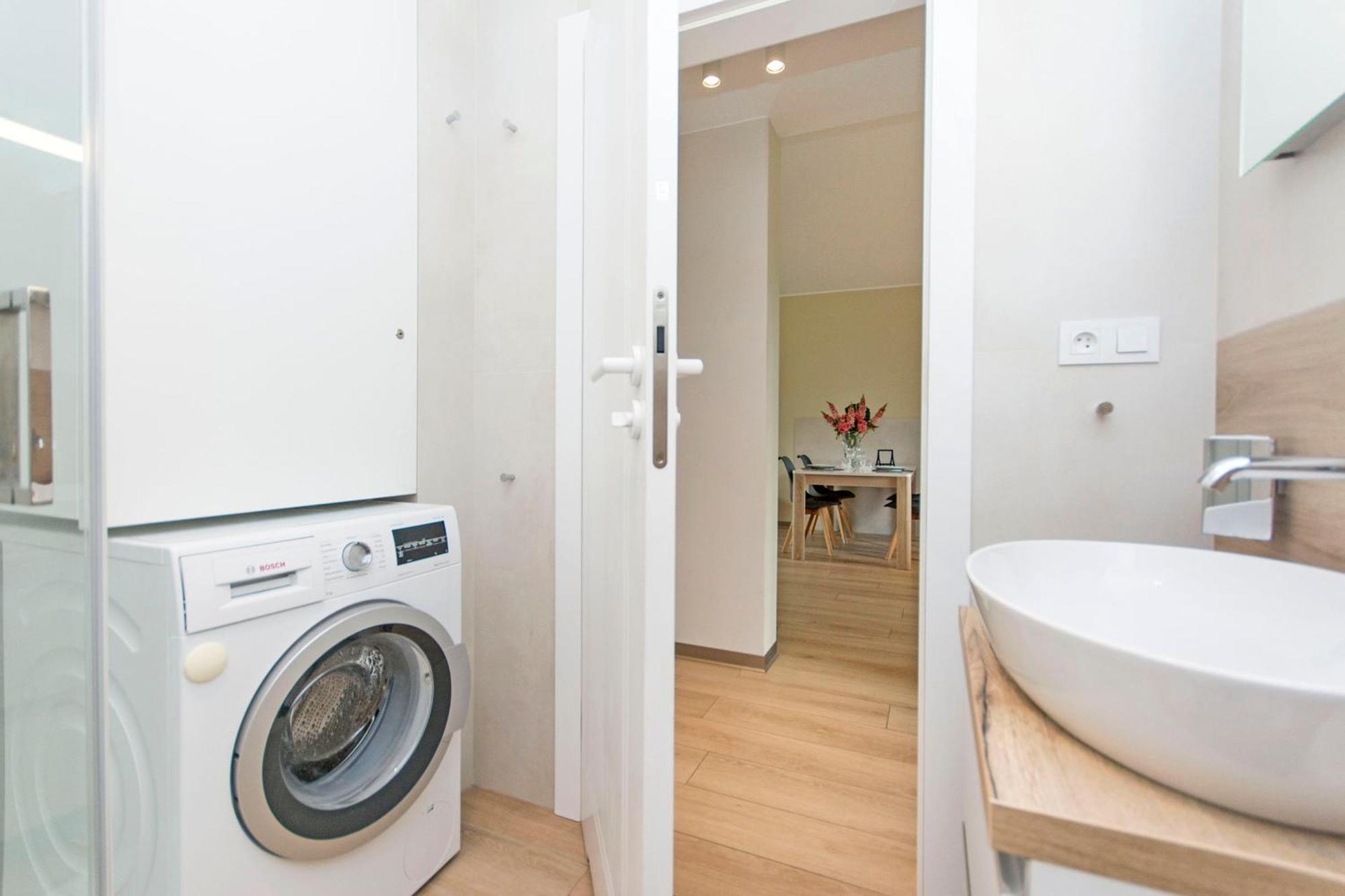 Sloneczne Tarasy II - Apartments Danzica Esterno foto