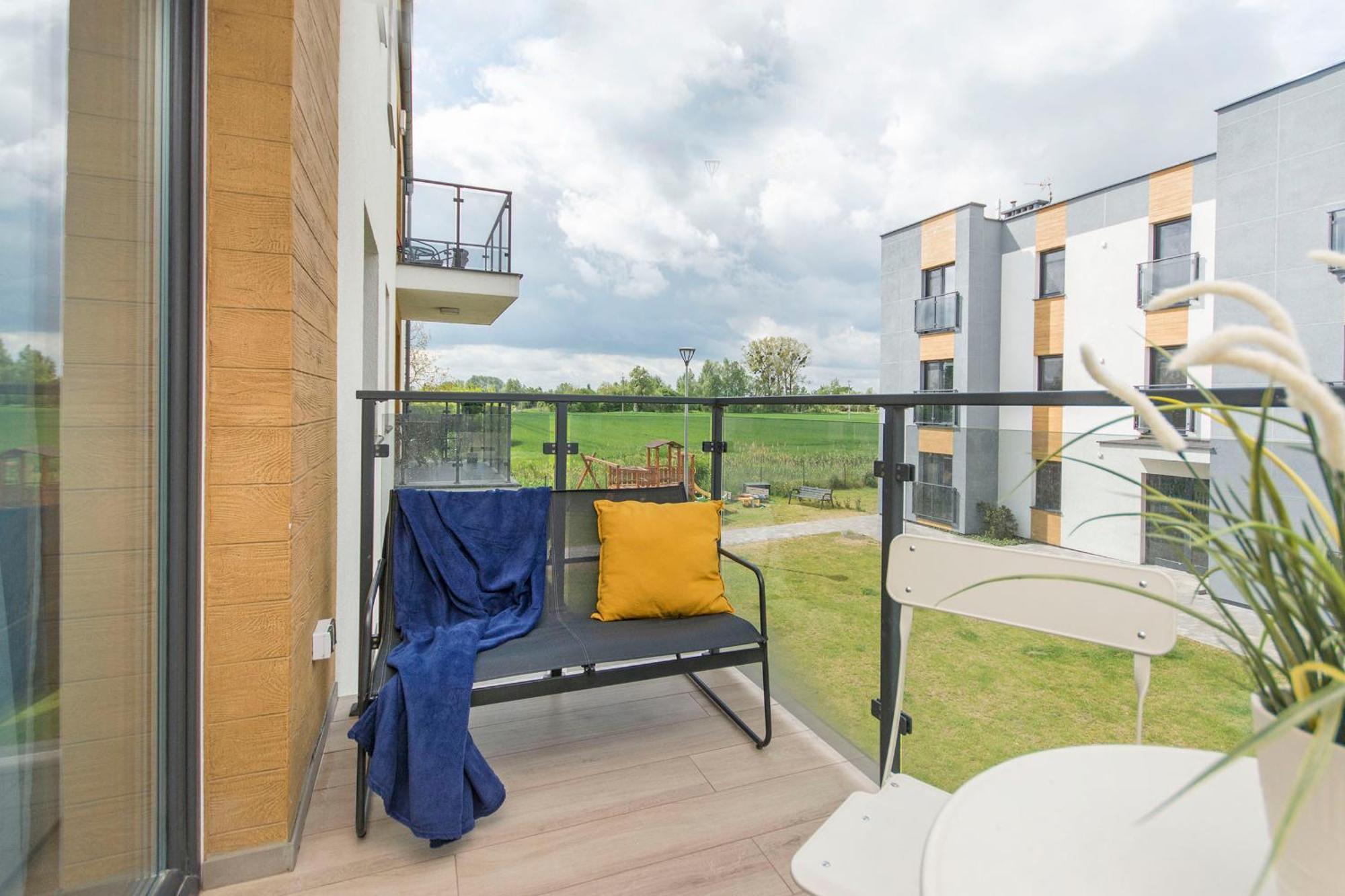 Sloneczne Tarasy II - Apartments Danzica Esterno foto